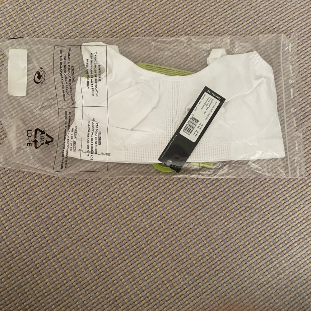 Pure Lime Support Bra